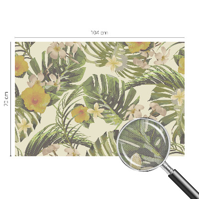 Detská fototapeta Exotická flóra