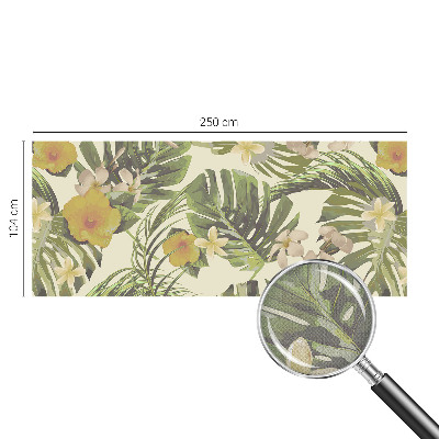 Detská fototapeta Exotická flóra