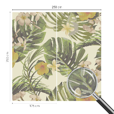 Detská fototapeta Exotická flóra