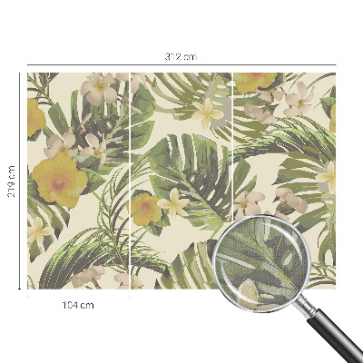 Detská fototapeta Exotická flóra