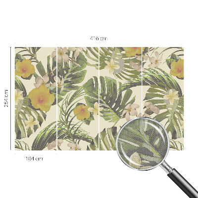 Detská fototapeta Exotická flóra