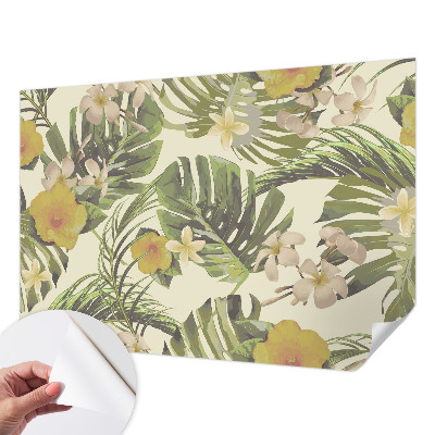 Detská fototapeta Exotická flóra