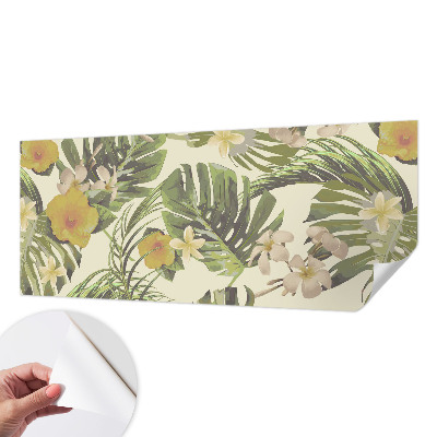 Detská fototapeta Exotická flóra