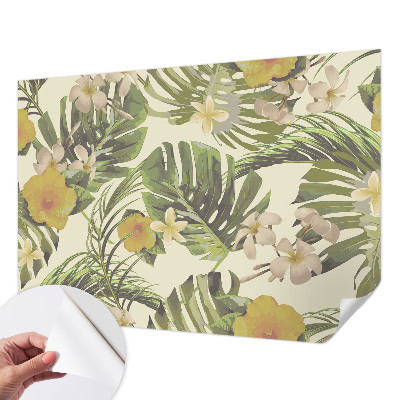 Detská fototapeta Exotická flóra