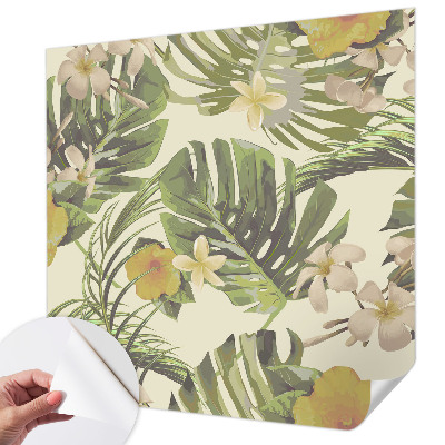 Detská fototapeta Exotická flóra