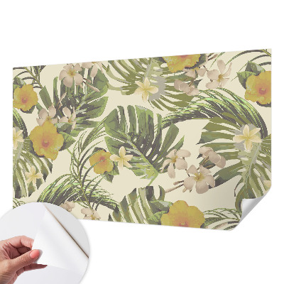 Detská fototapeta Exotická flóra