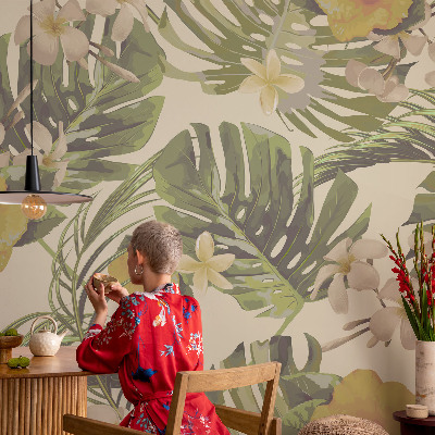 Detská fototapeta Exotická flóra