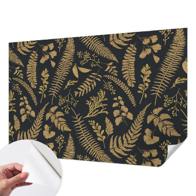 Fototapeta do detskej izby Botanické listy