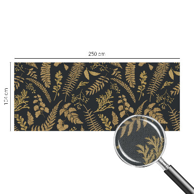 Fototapeta do detskej izby Botanické listy