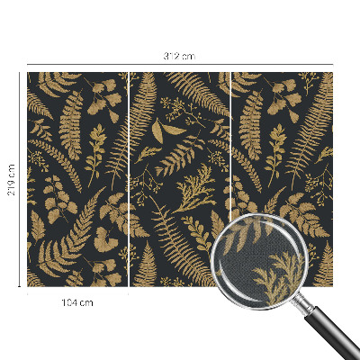 Fototapeta do detskej izby Botanické listy