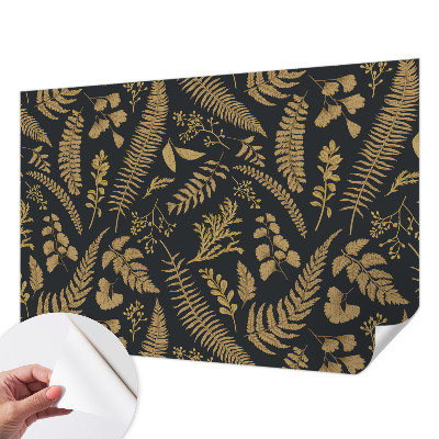 Fototapeta do detskej izby Botanické listy