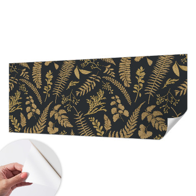 Fototapeta do detskej izby Botanické listy