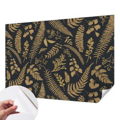 Fototapeta do detskej izby Botanické listy