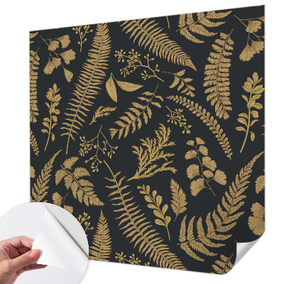 Fototapeta do detskej izby Botanické listy