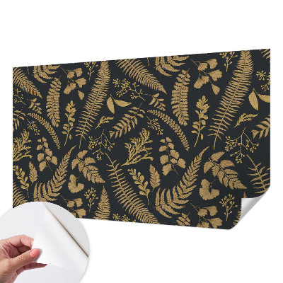 Fototapeta do detskej izby Botanické listy