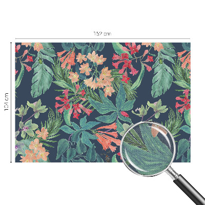 Detská fototapeta na stenu Tropické kvety