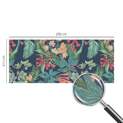 Detská fototapeta na stenu Tropické kvety