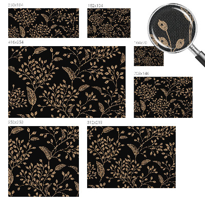 Tapeta do detskej izby Botanická elegancia