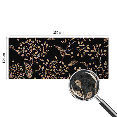 Tapeta do detskej izby Botanická elegancia