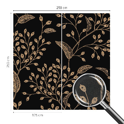 Tapeta do detskej izby Botanická elegancia