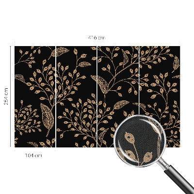 Tapeta do detskej izby Botanická elegancia