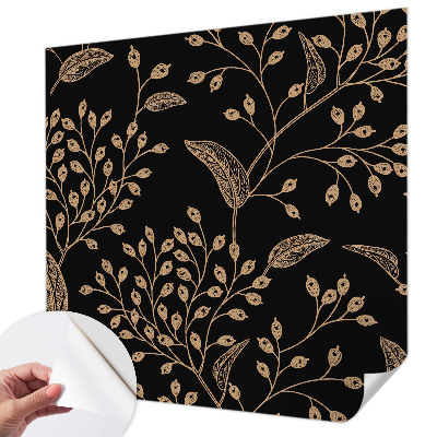 Tapeta do detskej izby Botanická elegancia