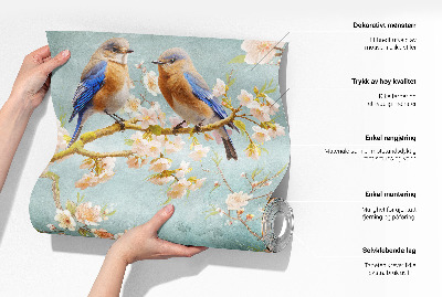 Tapeta do detskej izby Botanická elegancia