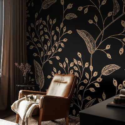 Tapeta do detskej izby Botanická elegancia