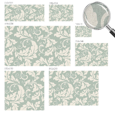 Fototapeta pre chlapca Dekoratívne listy