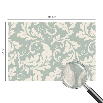 Fototapeta pre chlapca Dekoratívne listy