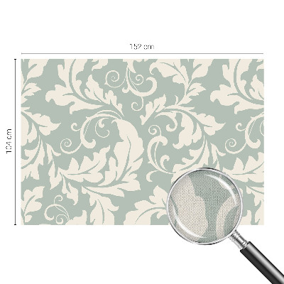 Fototapeta pre chlapca Dekoratívne listy