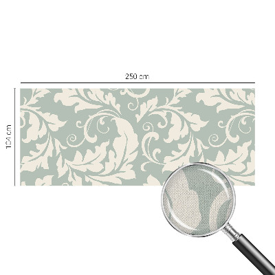 Fototapeta pre chlapca Dekoratívne listy