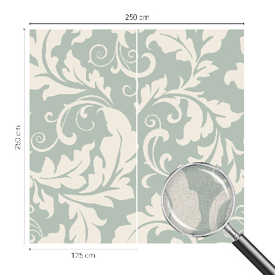 Fototapeta pre chlapca Dekoratívne listy