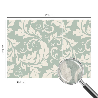 Fototapeta pre chlapca Dekoratívne listy