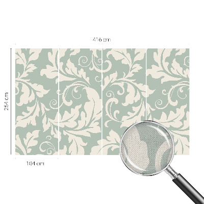 Fototapeta pre chlapca Dekoratívne listy