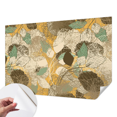 Tapeta do obývačky Krása rastlín