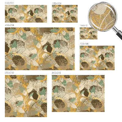 Tapeta do obývačky Krása rastlín