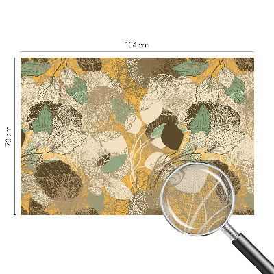 Tapeta do obývačky Krása rastlín