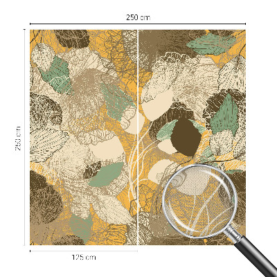 Tapeta do obývačky Krása rastlín