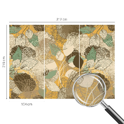 Tapeta do obývačky Krása rastlín