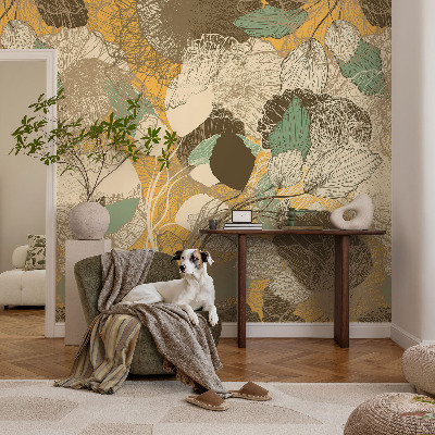 Tapeta do obývačky Krása rastlín