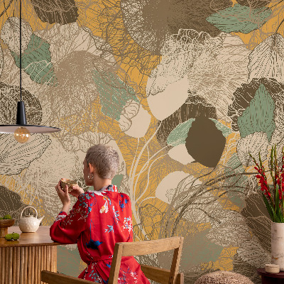 Tapeta do obývačky Krása rastlín