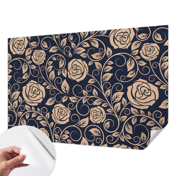 Samolepiaca tapeta Romantické kvety