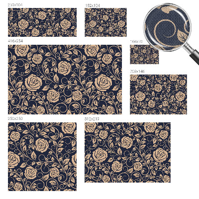 Samolepiaca tapeta Romantické kvety