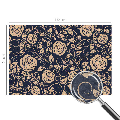 Samolepiaca tapeta Romantické kvety