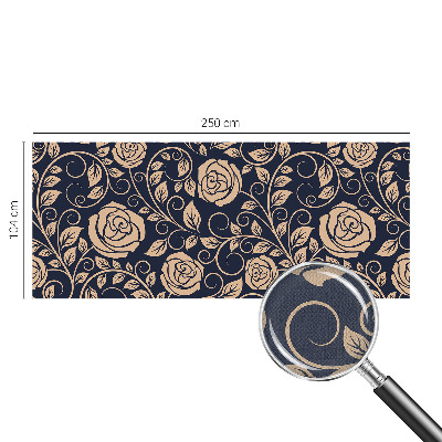 Samolepiaca tapeta Romantické kvety