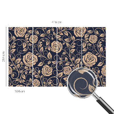 Samolepiaca tapeta Romantické kvety