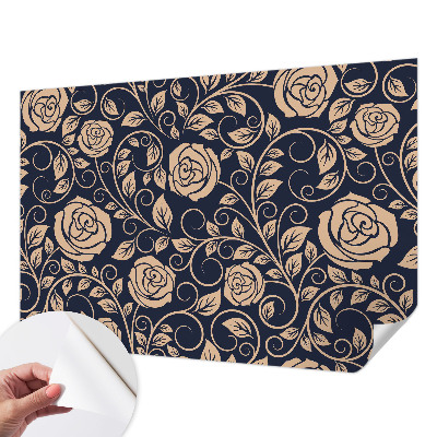 Samolepiaca tapeta Romantické kvety