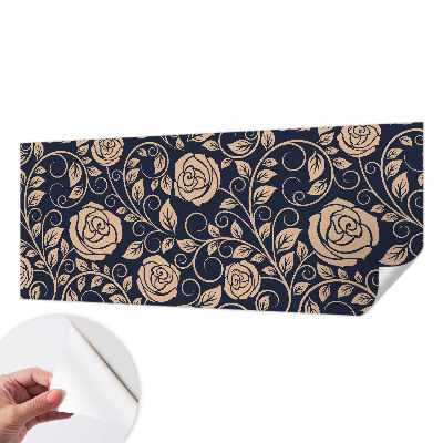 Samolepiaca tapeta Romantické kvety