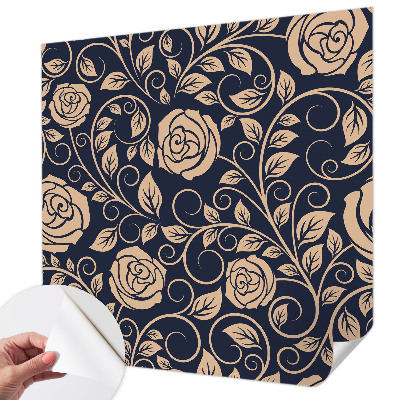 Samolepiaca tapeta Romantické kvety